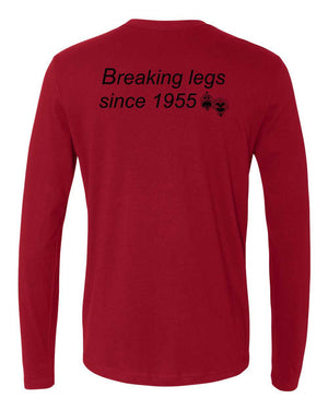 Custom Apparel - Screen Printing - Portland Civic Players - Long Sleeve - Long Sleeve - Portland Civic Players