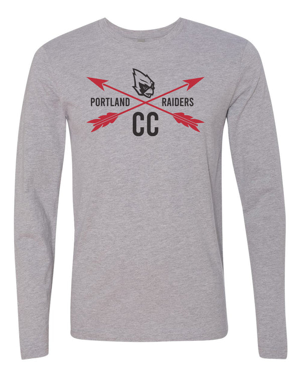 Custom Apparel - Screen Printing - Portland Cross Country - Long Sleeve - Portland Schools