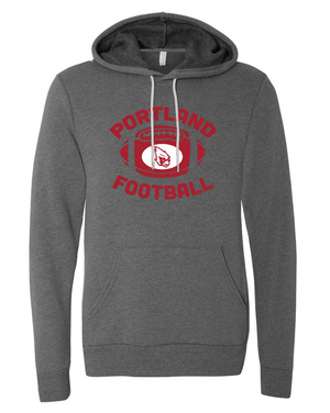 Custom Apparel - Screen Printing - Portland Football - Classic Football Unisex Hoodie - Portland Football