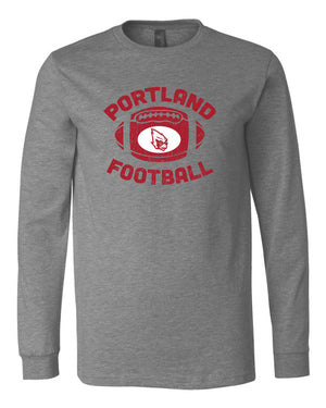 Custom Apparel - Screen Printing - Portland Football - Classic Football Unisex Long Sleeve - Portland Football