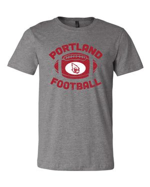 Custom Apparel - Screen Printing - Portland Football - Classic Football Unisex T-Shirt - Portland Football