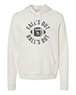 Custom Apparel - Screen Printing - Portland Football - Fall's Out Hoodie - Portland Football