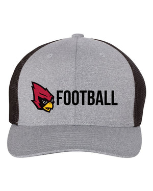 Custom Apparel - Screen Printing - Portland Football - Fitted Trucker Hat - Portland Football