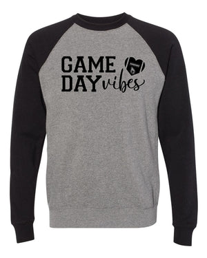 Custom Apparel - Screen Printing - Portland Football - Gameday Vibes Unisex Sweatshirt - Portland Football