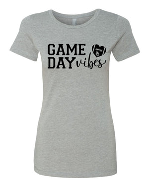 Custom Apparel - Screen Printing - Portland Football - Gameday Vibes Women's T-Shirt - Portland Football