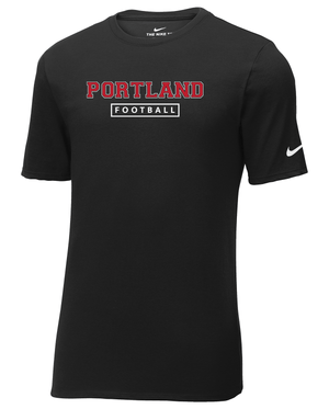 Custom Apparel - Screen Printing - Portland Football Nike T-shirt - Portland Football 2022