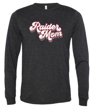 Custom Apparel - Screen Printing - Portland Football Raider Mom Long Sleeve T-shirt - Portland Football 2022