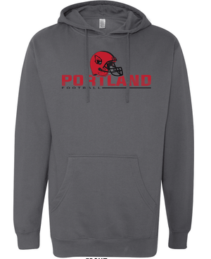 Custom Apparel - Screen Printing - Portland Football Unisex Hoodie - Portland Football 2022
