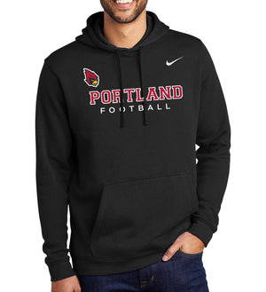 Custom Apparel - Screen Printing - Portland Football - Unisex Nike Hoodie - Portland Football