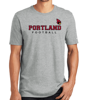 Custom Apparel - Screen Printing - Portland Football - Unisex Nike T-Shirt - Portland Football