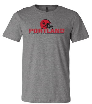 Custom Apparel - Screen Printing - Portland Football Unisex T-shirt - Portland Football 2022