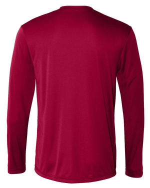 Custom Apparel - Screen Printing - Portland Girls Basketball - Hanes - Long Sleeve Performance Shirt - Portland Girls Basketball 2022