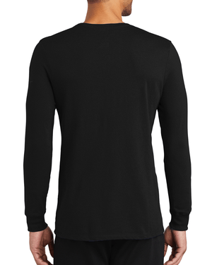 Custom Apparel - Screen Printing - Portland Girls Basketball - Nike - Dri - FIT Cotton/Poly Long Sleeve Tee - Portland Girls Basketball 2022