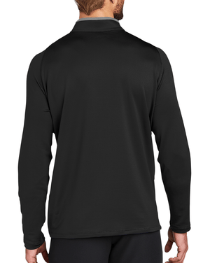 Custom Apparel - Screen Printing - Portland Girls Basketball - Nike - Dri - FIT Stretch 1/2 - Zip Cover - Up - Portland Girls Basketball 2022