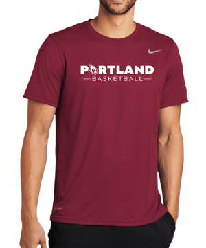Custom Apparel - Screen Printing - Portland Girls Basketball - Nike - Unisex Legend TShirt - Portland Girls Basketball 2022