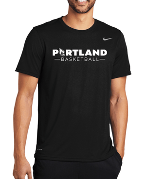 Custom Apparel - Screen Printing - Portland Girls Basketball - NIKE - Unisex Nike T-Shirt - Portland Girls Basketball 2022