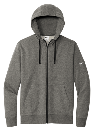 Custom Apparel - Screen Printing - Portland Girls Basketball - NIKE - Unisex Zip Up Hoodie - Portland Girls Basketball 2022