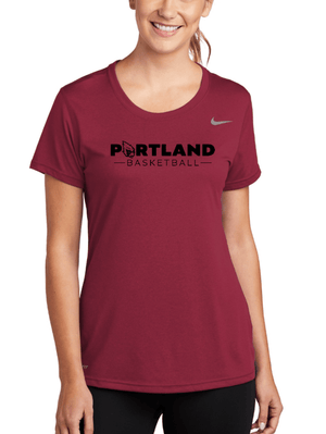 Custom Apparel - Screen Printing - Portland Girls Basketball - NIKE - Women's Nike T-Shirt - Portland Girls Basketball 2022