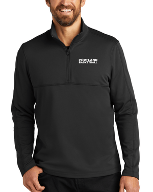 Custom Apparel - Screen Printing - Portland Girls Basketball - Smooth Fleece 1/4 - Zip - Portland Girls Basketball 2022