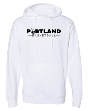 Custom Apparel - Screen Printing - Portland Girls Basketball - Unisex Hoodie - Portland Girls Basketball 2022