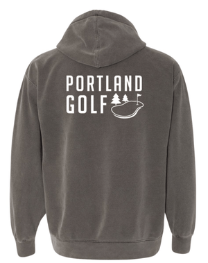 Custom Apparel - Screen Printing - Portland Golf 2022 Unisex Hoodie - Portland Golf 2022