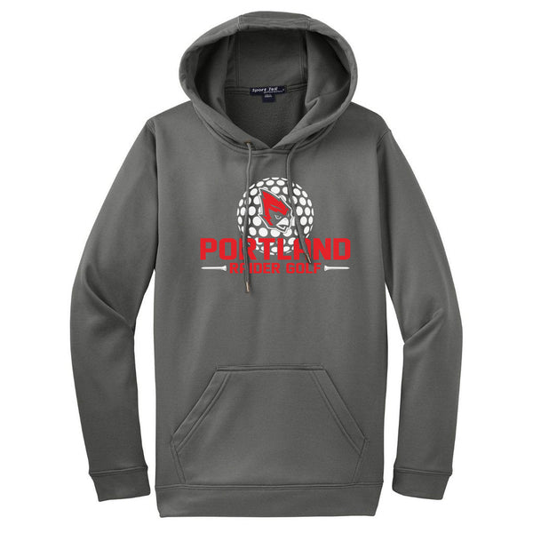 Custom Apparel - Screen Printing - Portland Golf - Unisex Performance Hoodie - Hoodie - Portland Golf Team