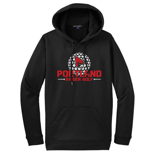 Custom Apparel - Screen Printing - Portland Golf - Unisex Performance Hoodie - Hoodie - Portland Golf Team