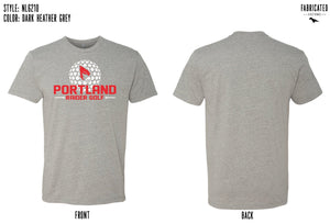 Custom Apparel - Screen Printing - Portland Golf - Unisex T-shirt - T-Shirt - Portland Golf Team