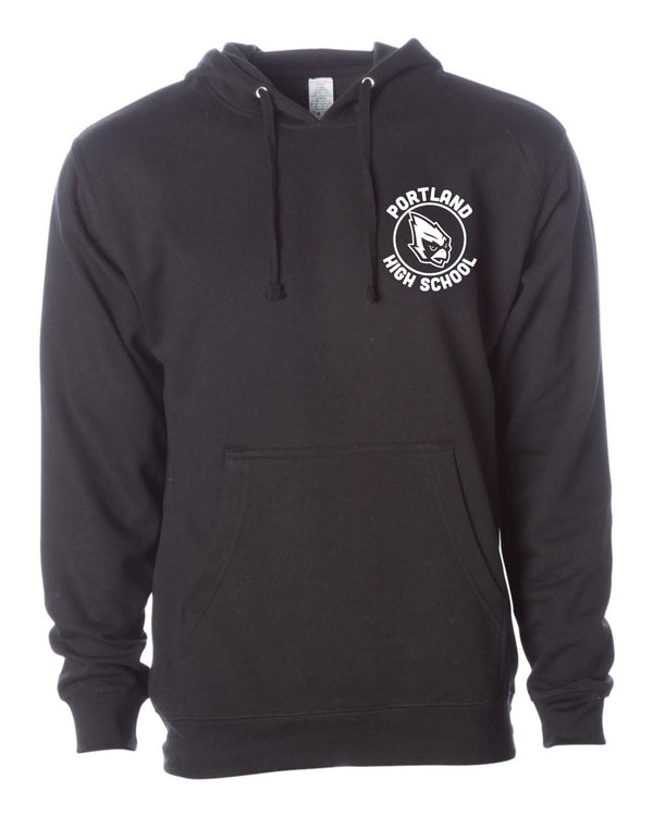 Custom Apparel - Screen Printing - Portland High School 2022 Class Hoodie - Portland High School Class Shirt
