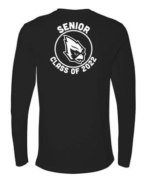 Custom Apparel - Screen Printing - Portland High School 2022 Class Long Sleeve - Portland High School Class Shirt
