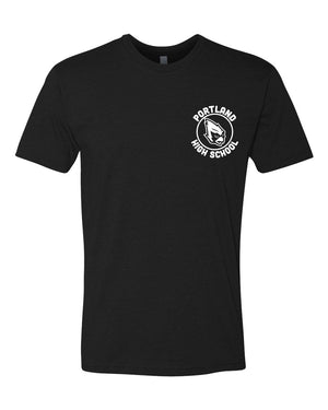 Custom Apparel - Screen Printing - Portland High School 2022 Class T-Shirt - Portland High School Class Shirt