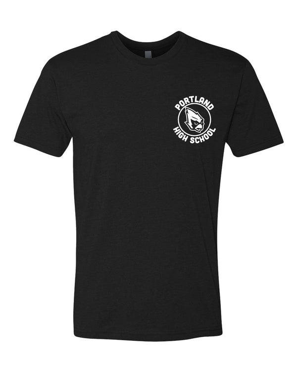 Custom Apparel - Screen Printing - Portland High School 2022 Class T-Shirt - Portland High School Class Shirt