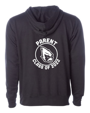 Custom Apparel - Screen Printing - Portland High School 2022 Parent Hoodie - Portland High School Class Shirt