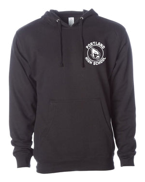 Custom Apparel - Screen Printing - Portland High School 2022 Parent Hoodie - Portland High School Class Shirt