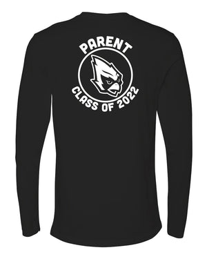 Custom Apparel - Screen Printing - Portland High School 2022 Parent Long Sleeve - Portland High School Class Shirt