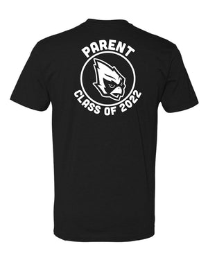Custom Apparel - Screen Printing - Portland High School 2022 Parent T-Shirt - Portland High School Class Shirt