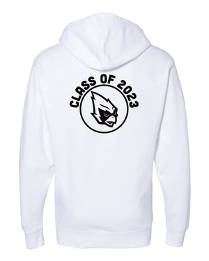 Custom Apparel - Screen Printing - Portland High School 2023 Class Hoodie - Portland High School Class Shirt