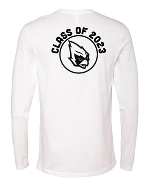 Custom Apparel - Screen Printing - Portland High School 2023 Class Long Sleeve - Portland High School Class Shirt