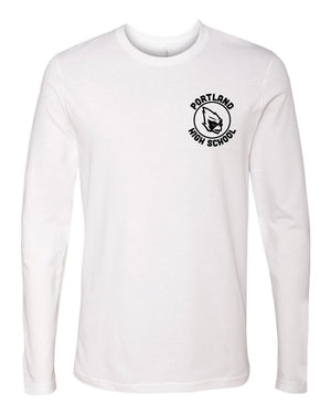 Custom Apparel - Screen Printing - Portland High School 2023 Class Long Sleeve - Portland High School Class Shirt