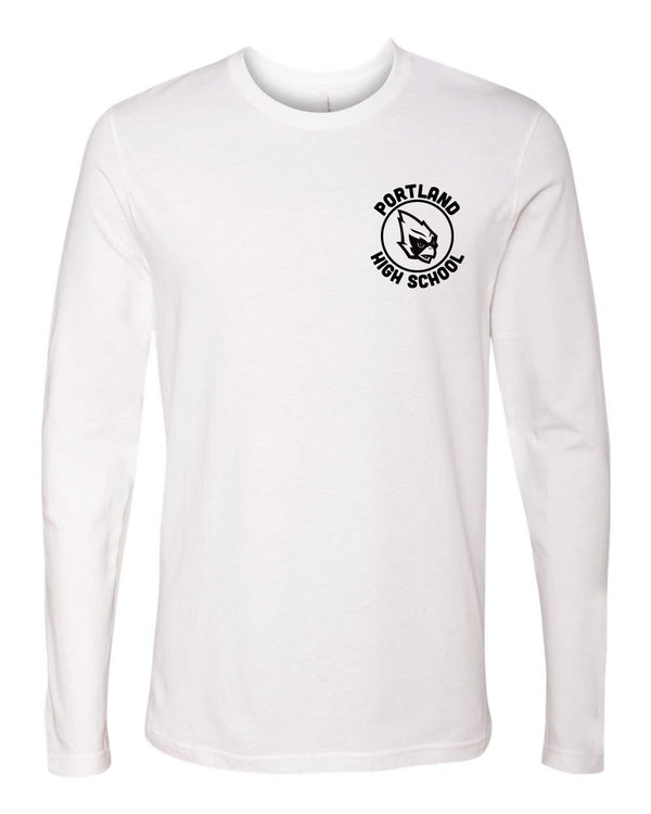 Custom Apparel - Screen Printing - Portland High School 2023 Class Long Sleeve - Portland High School Class Shirt