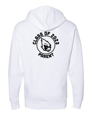 Custom Apparel - Screen Printing - Portland High School 2023 Parent Hoodie - Portland High School Class Shirt