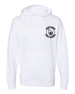 Custom Apparel - Screen Printing - Portland High School 2023 Parent Hoodie - Portland High School Class Shirt