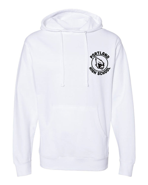 Custom Apparel - Screen Printing - Portland High School 2023 Parent Hoodie - Portland High School Class Shirt