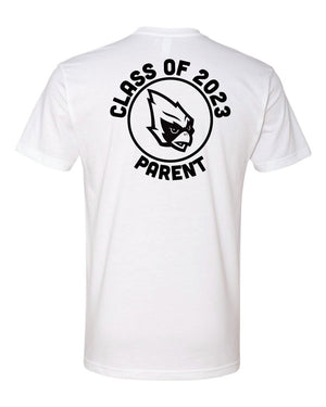 Custom Apparel - Screen Printing - Portland High School 2023 Parent T-Shirt - Portland High School Class Shirt