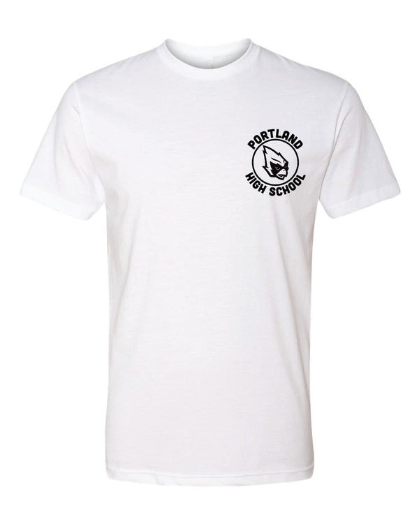 Custom Apparel - Screen Printing - Portland High School 2023 Parent T-Shirt - Portland High School Class Shirt