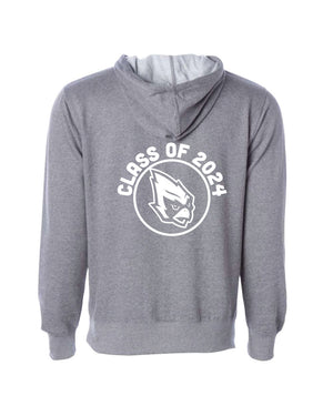Custom Apparel - Screen Printing - Portland High School 2024 Class Hoodie - Portland High School Class Shirt