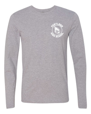Custom Apparel - Screen Printing - Portland High School 2024 Class Long Sleeve - Portland High School Class Shirt