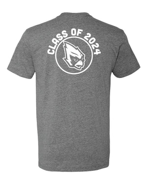 Custom Apparel - Screen Printing - Portland High School 2024 Class T-Shirt - Portland High School Class Shirt