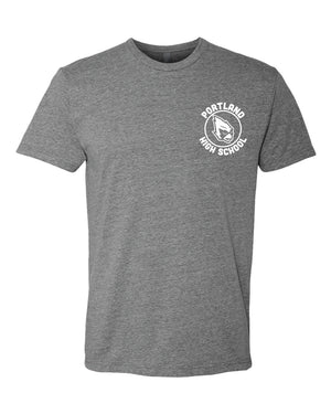 Custom Apparel - Screen Printing - Portland High School 2024 Class T-Shirt - Portland High School Class Shirt