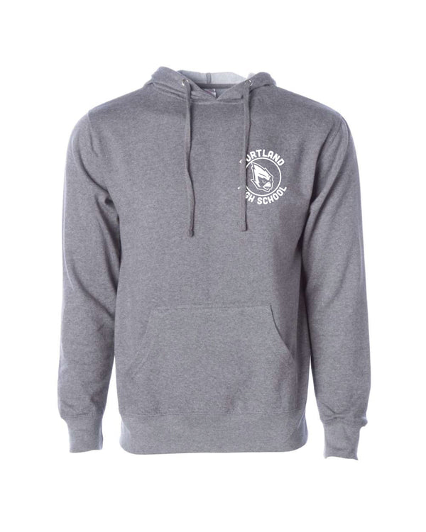 Custom Apparel - Screen Printing - Portland High School 2024 Parent Hoodie - Portland High School Class Shirt